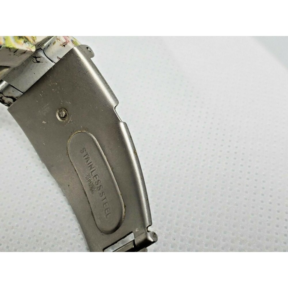 Quartz Floral Band C Japan Movement Vintage Watch - Picture 10 of 12